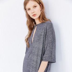 Sold 〰️ Glittery T-shirt dress